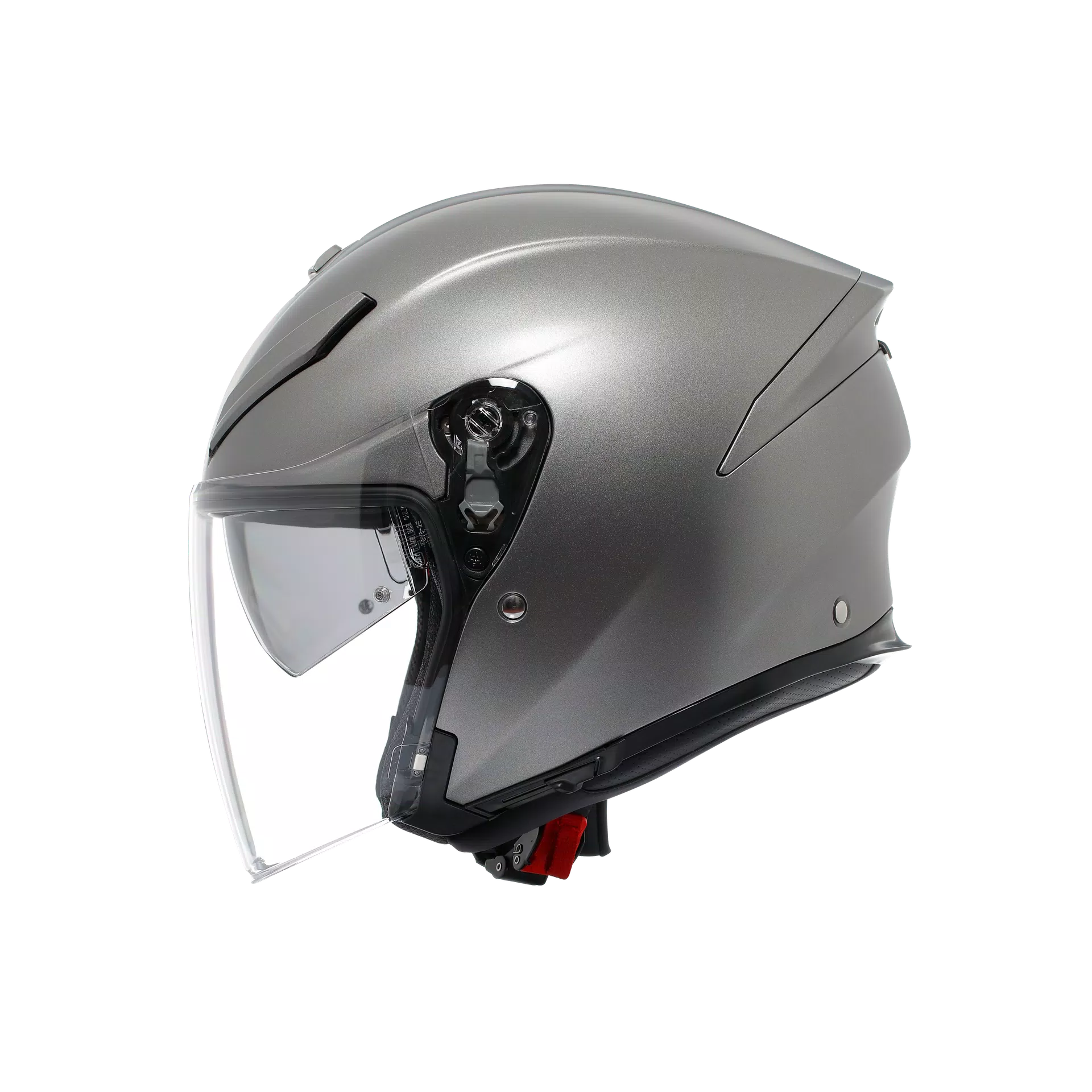 Casco Moto Jet AGV K5 Jet Evo Mono Matt Luna Grey
