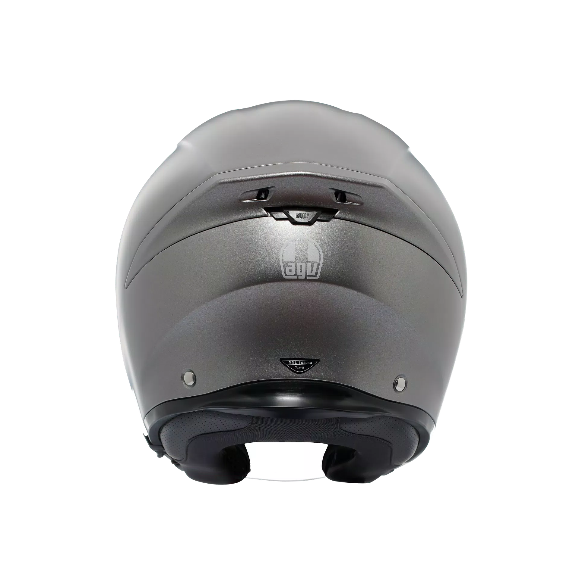 Casco Moto Jet AGV K5 Jet Evo Mono Matt Luna Grey