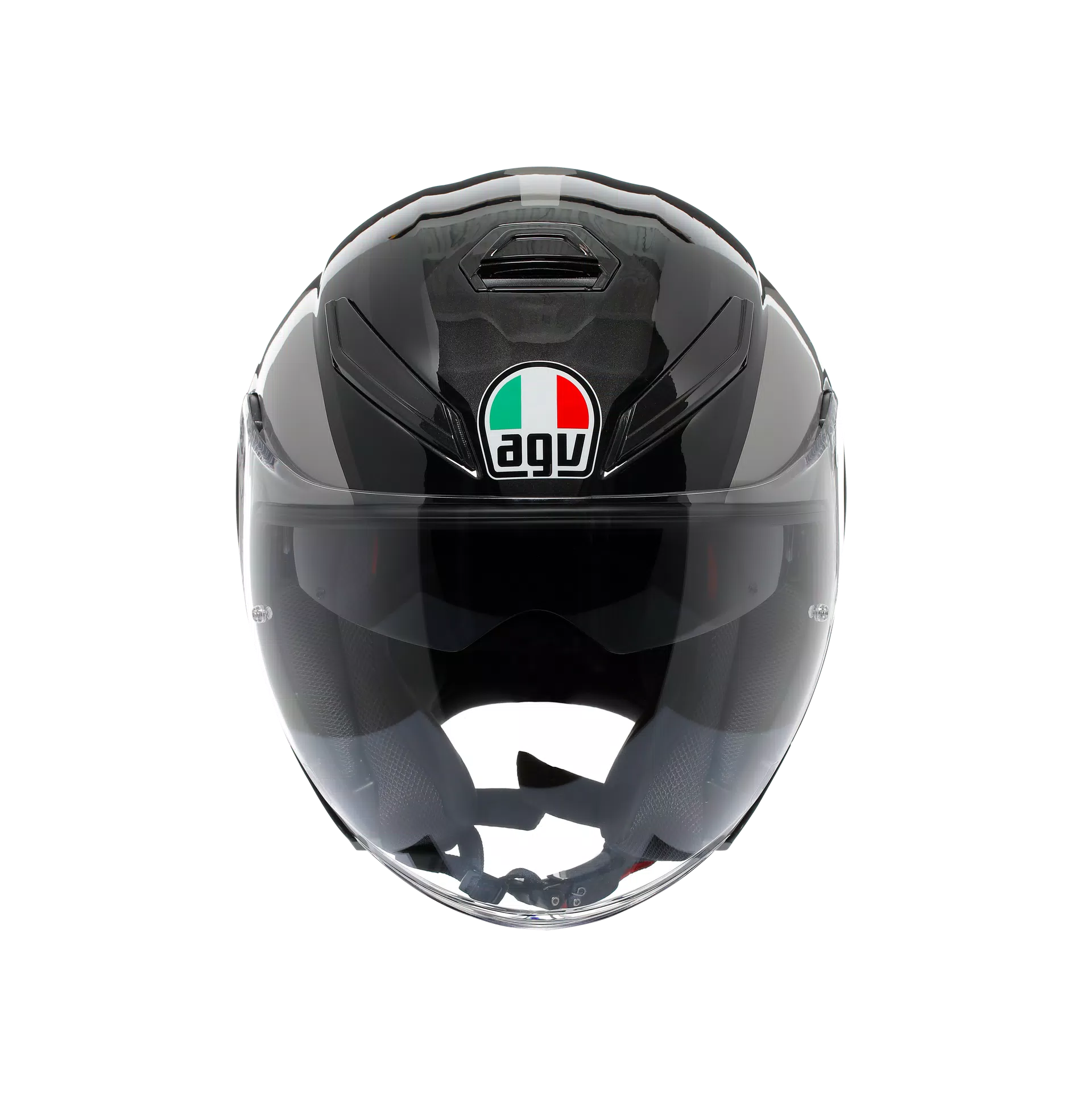 Casco Moto Jet AGV K5 Jet Evo TUNE Grey/Black