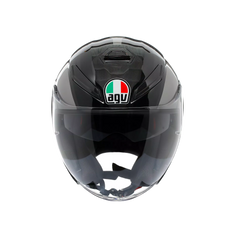 Casco Moto Jet AGV K5 Jet Evo TUNE Grey/Black