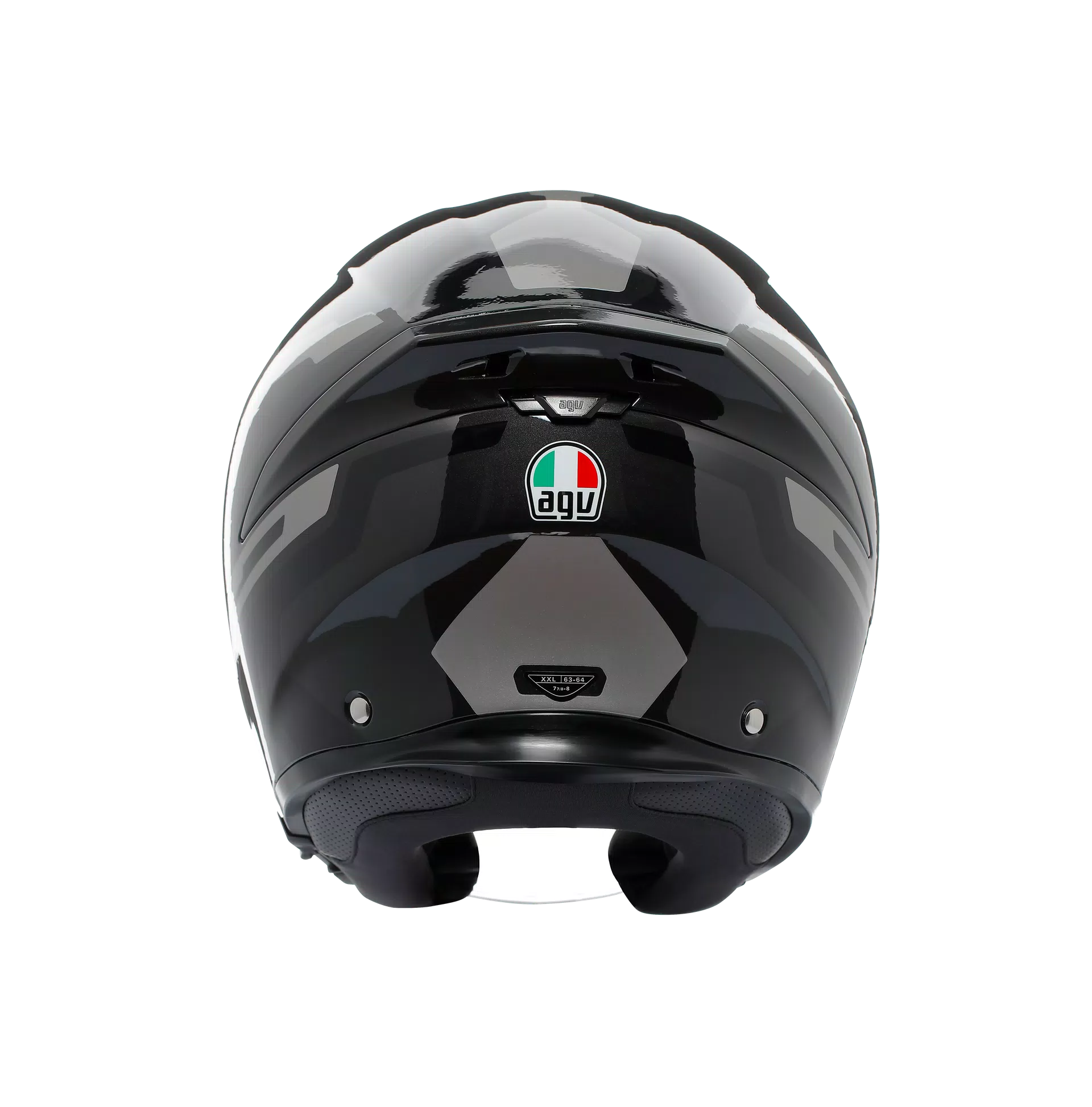 Casco Moto Jet AGV K5 Jet Evo TUNE Grey/Black