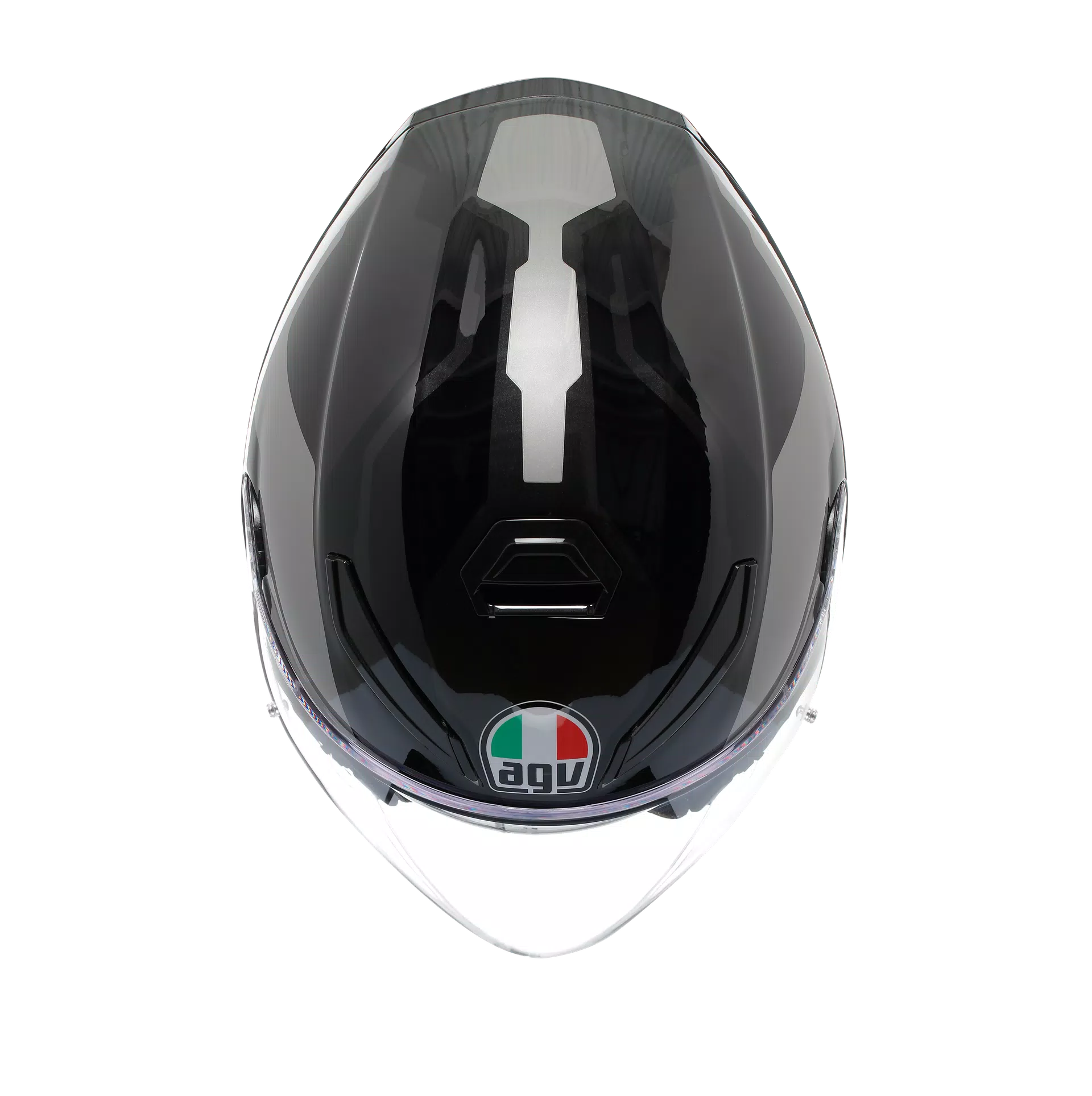 Casco Moto Jet AGV K5 Jet Evo TUNE Grey/Black