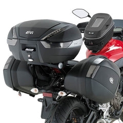 Attacco Posteriore Monorack Givi 2118FZ per Yamaha MT-07 2014-2017