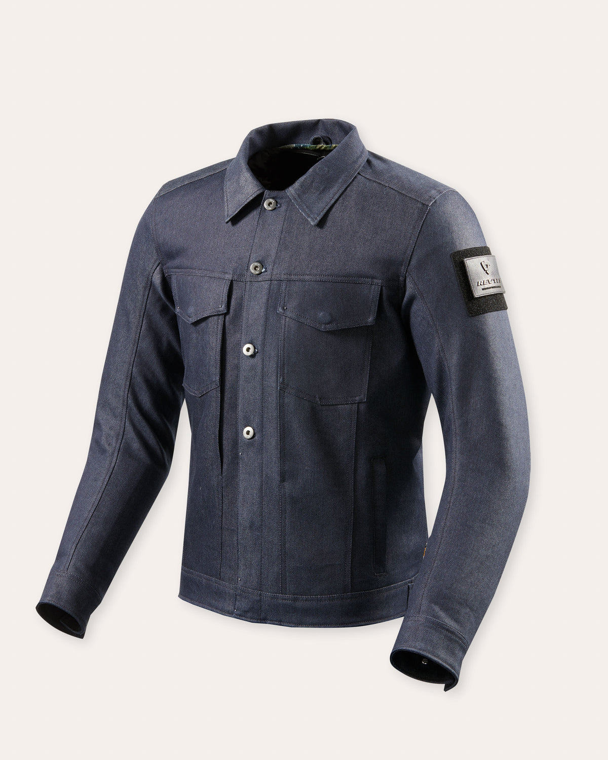 Giacca Moto in Cordura Denim Rev'it! Crosby