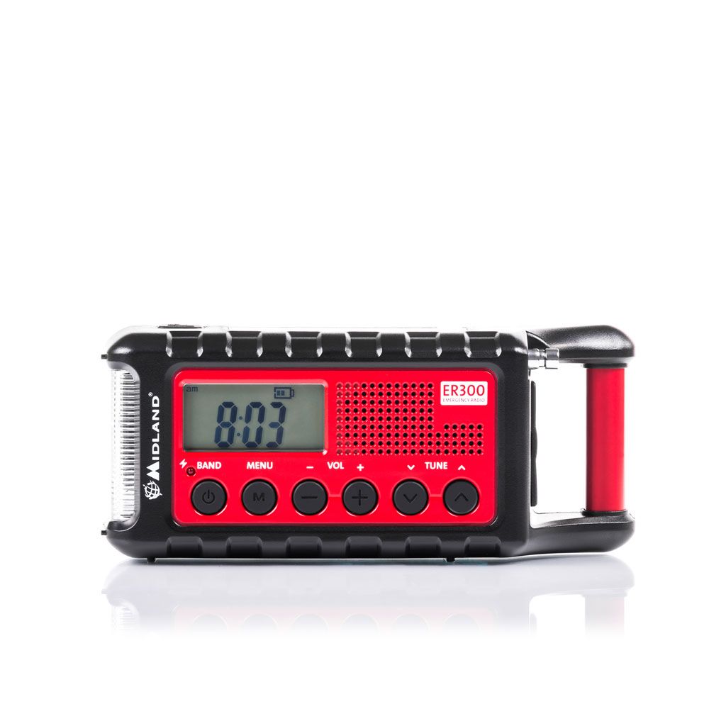 Radio di Emergenza e Powerbank Multifunzionale MIDLAND ER300