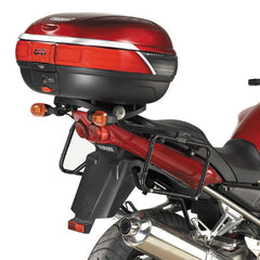 Attacco Posteriore Monorack Givi 348FZ  per Yamaha FZS 1000 Fazer 2001-2005