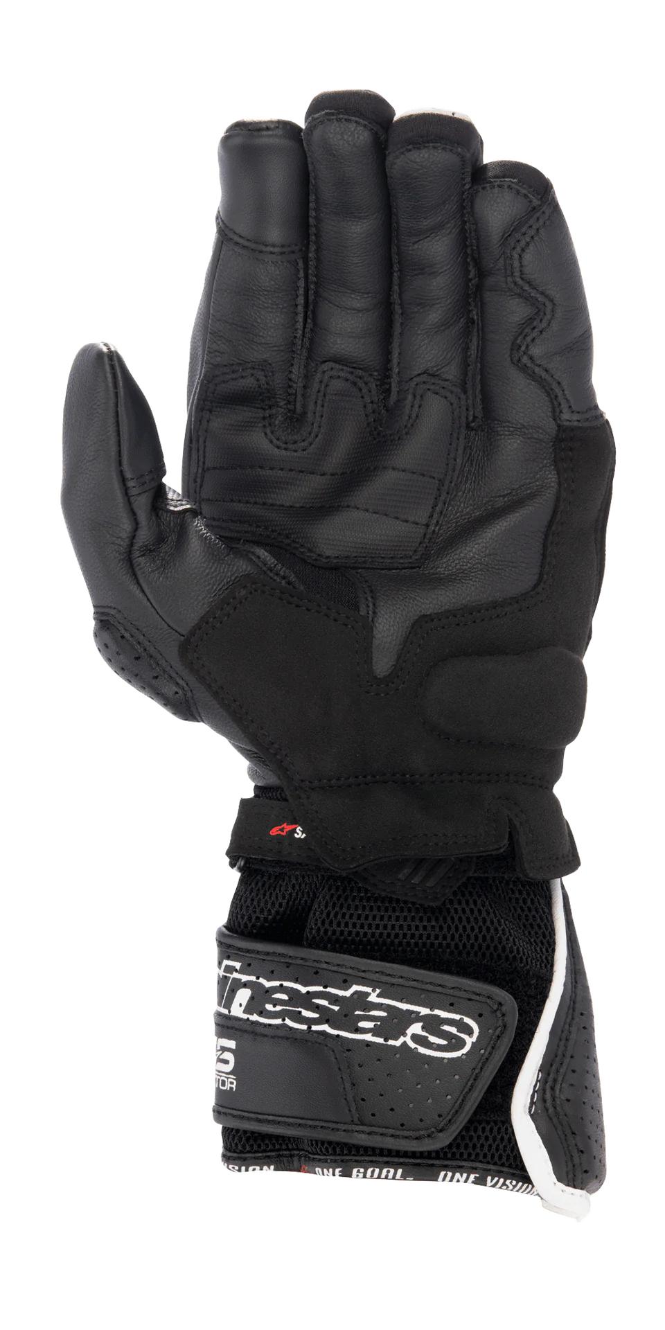 Alpinestars - Sp-8 V3 Air Gloves – Nero Bianco Rosso brillante
