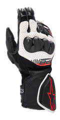Alpinestars - Sp-8 V3 Air Gloves – Nero Bianco Rosso brillante