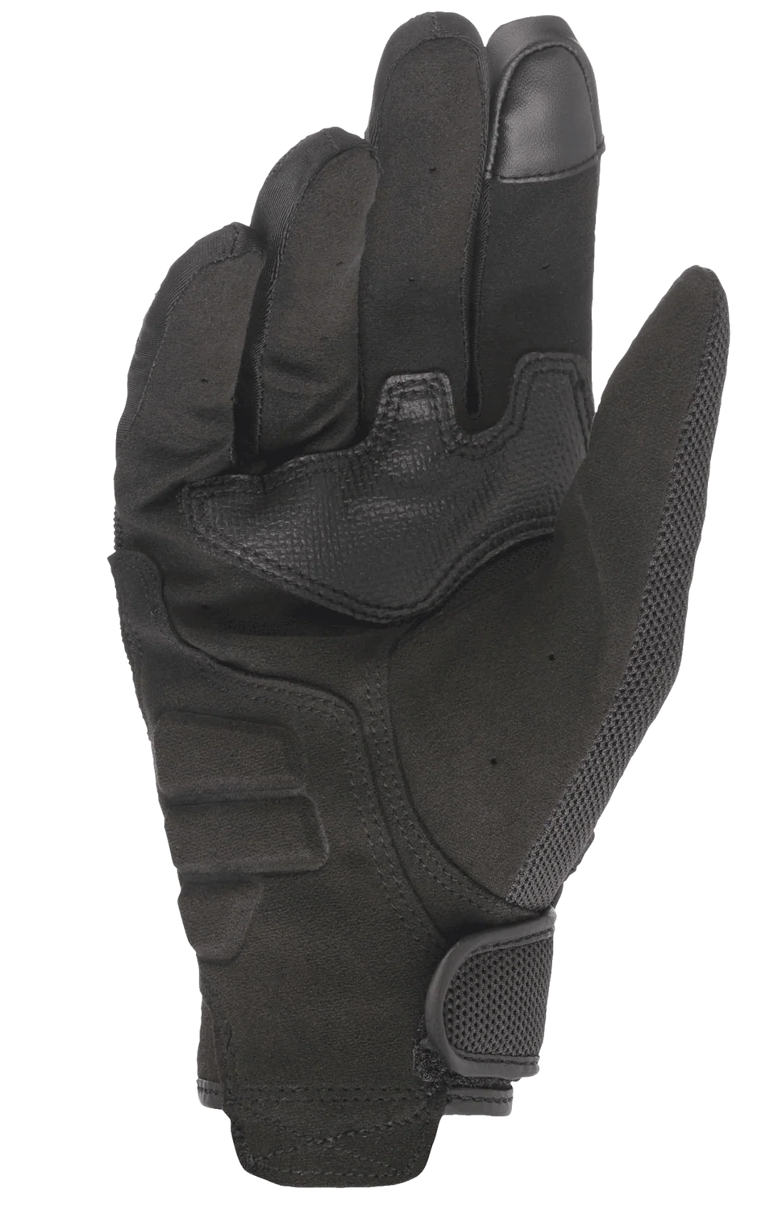 Alpinestars - Guanti Copper - Nero Rosso Fluo