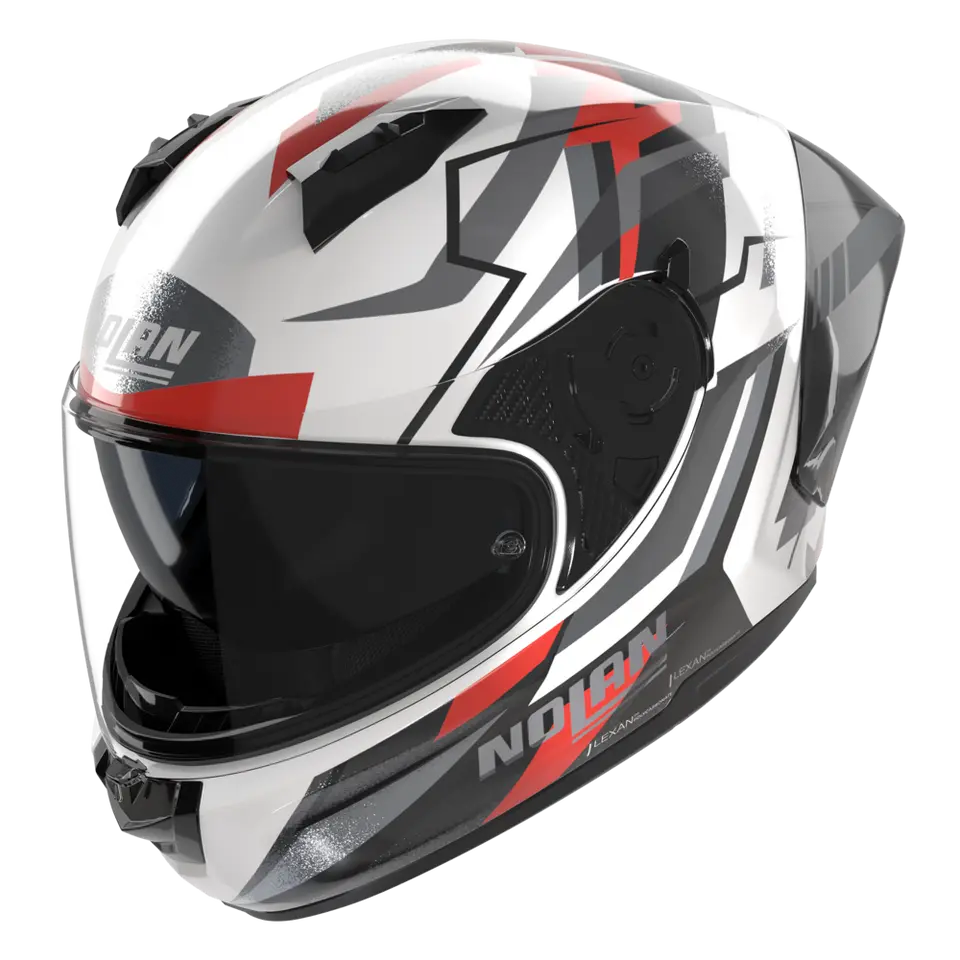 Casco Moto Integrale NOLAN N60-6 Sport Corsa 356