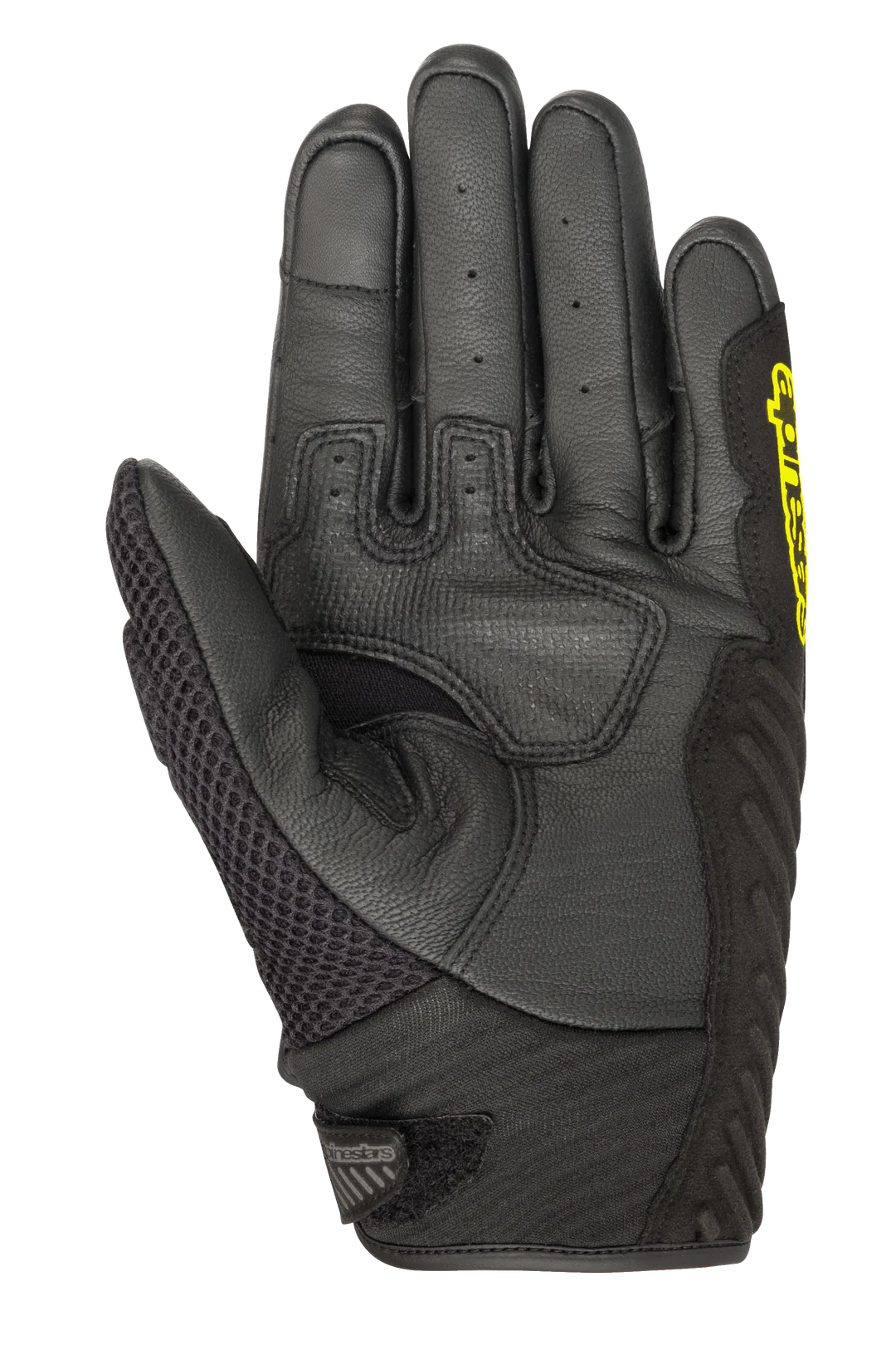 Alpinestars - Guanti Guanti SMX-1 Air V2 - Nero Giallo Fluo