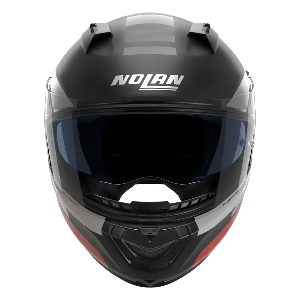 Casco Moto Integrale Racing Nolan N60-6 SPORT CONTRASTO 357