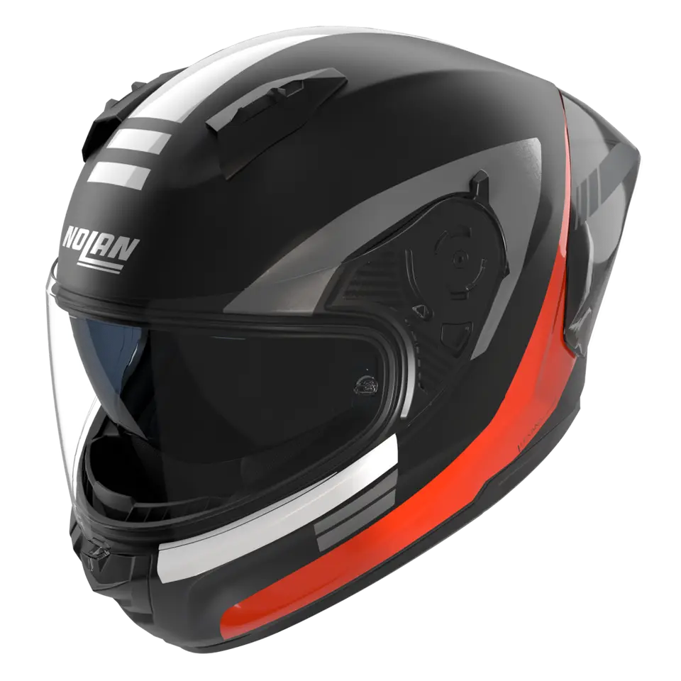 Casco Moto Integrale Racing Nolan N60-6 SPORT CONTRASTO 357