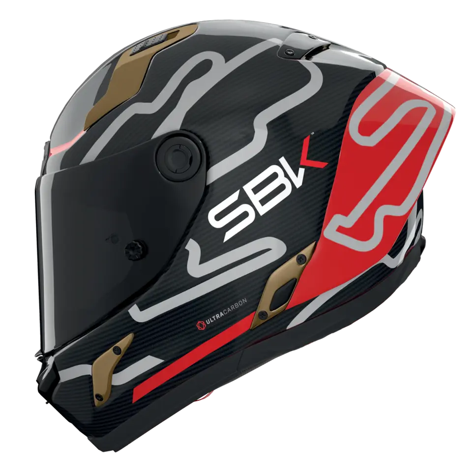Casco Moto Integrale Racing Nolan  X-804 RS SBK 360
