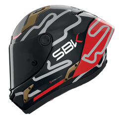 Casco Moto Integrale Racing Nolan  X-804 RS SBK 360