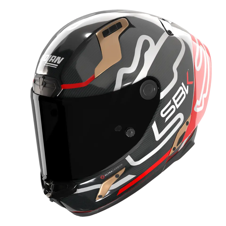 Casco Moto Integrale Racing Nolan  X-804 RS SBK 360