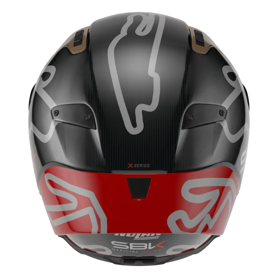 Casco Moto Integrale Racing Nolan  X-804 RS SBK 360