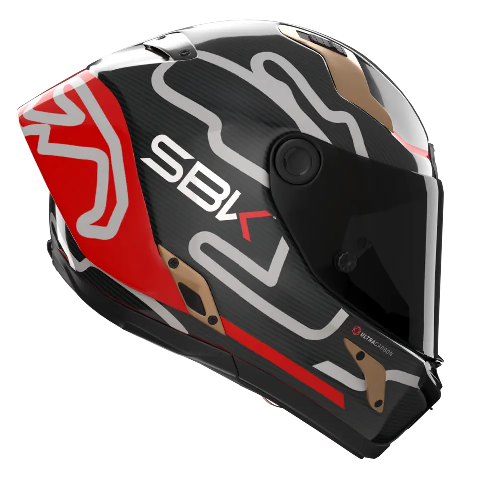 Casco Moto Integrale Racing Nolan  X-804 RS SBK 360