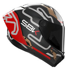 Casco Moto Integrale Racing Nolan  X-804 RS SBK 360