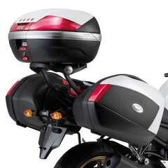 Attacco Posteriore Monorack Givi 366FZ per Yamaha FZ8 e Fazer 8 dal 2010