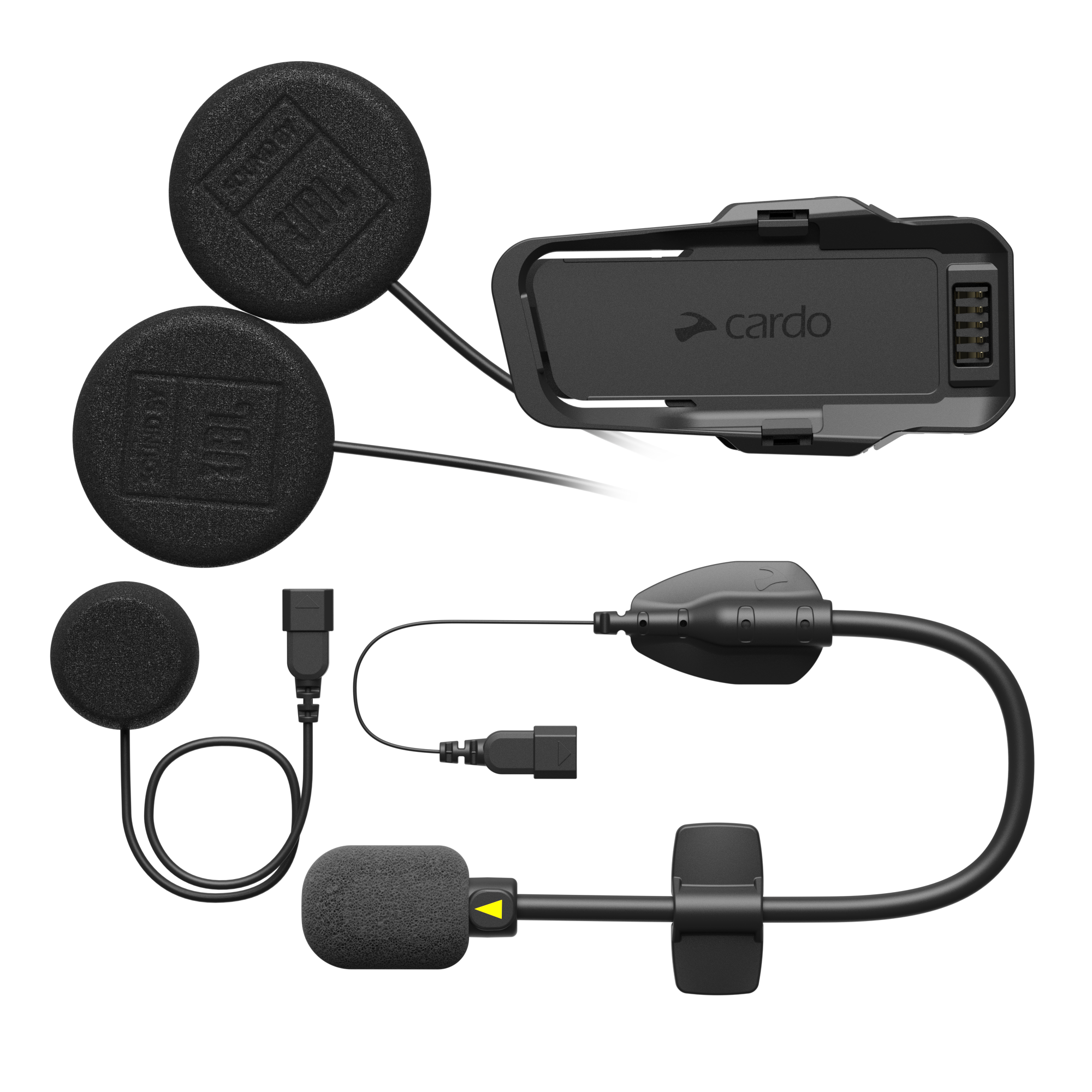 Kit Accessorio Secondo Casco PT Edge con JBL