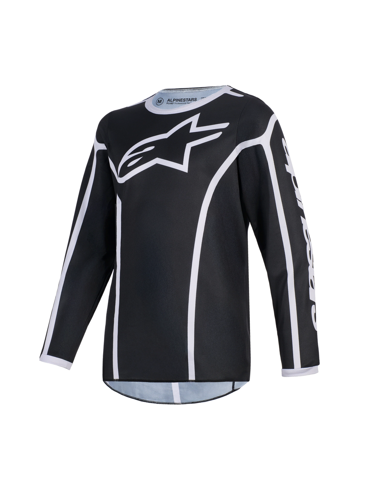 Maglia Motocross Ragazzo Alpinestars Fluid Apex 2026