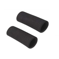 Protezione Manopole in Spugna 120mm Nero