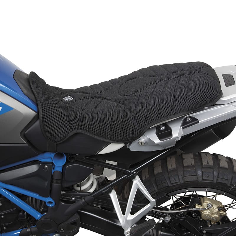 Coprisella COOL FRESH per Moto XL Nero