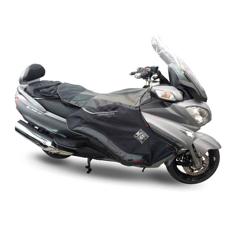 Coprigambe specifico per Suzuki Burgman 650 dal 2013