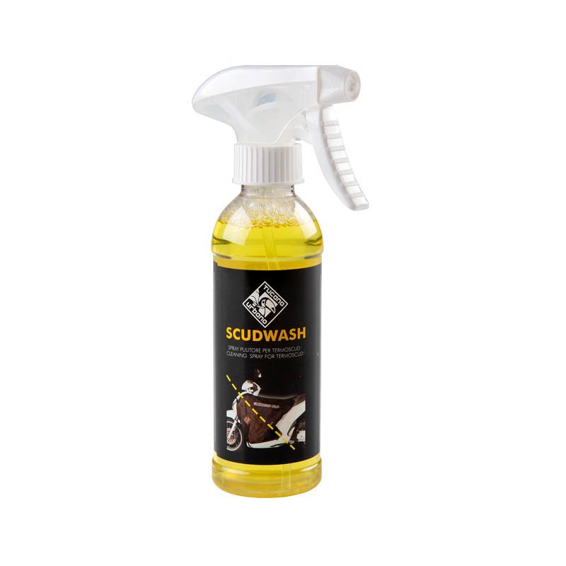 Detergente spray specifico per la pulizia di Termoscud¬Æ , Gaucho e cop rimanopole in nylon