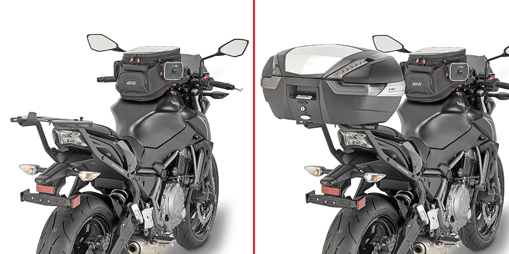 Attacco Bauletto GIVI 4117FZ per Kawasaki Z650 e Z650RS Monokey e Monolock