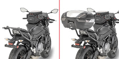 Attacco Bauletto GIVI 4117FZ per Kawasaki Z650 e Z650RS Monokey e Monolock