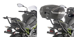 Attacco Posteriore Monorack Givi 4118FZ per Bauletto Kawasaki Z900 2017-2024