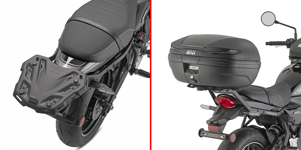 Attacco Bauletto Givi 4131FZ per Kawasaki Z650RS 2022-2026