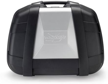 Valigia KGR52 Garda Monokey 52lt Con Cover Argento
