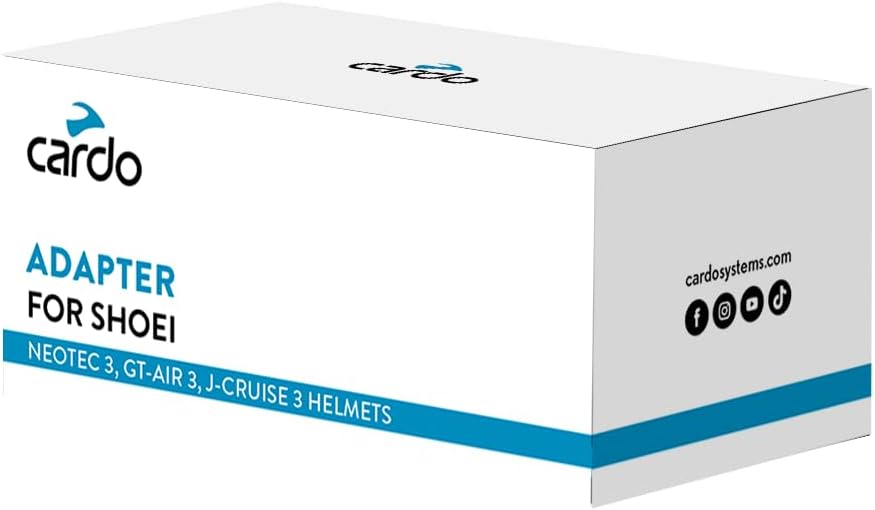 Adattatore Packtalk CARDO per Shoei Gen 3 ADPA010004