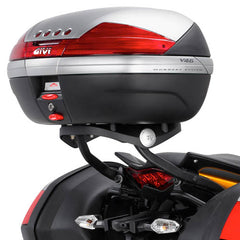 Attacco Posteriore Monorack Givi 451FZ per Bauletto Kawasaki Versys 650 2010-2014