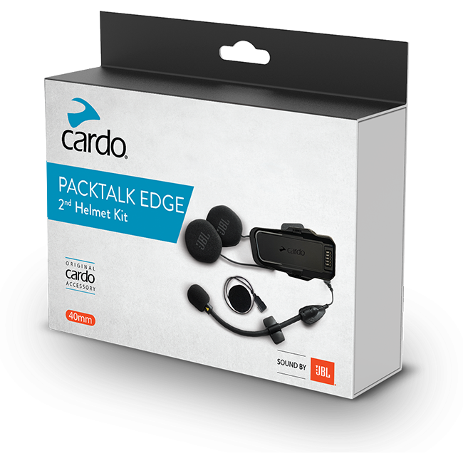 Kit Accessorio Secondo Casco PT Edge con JBL