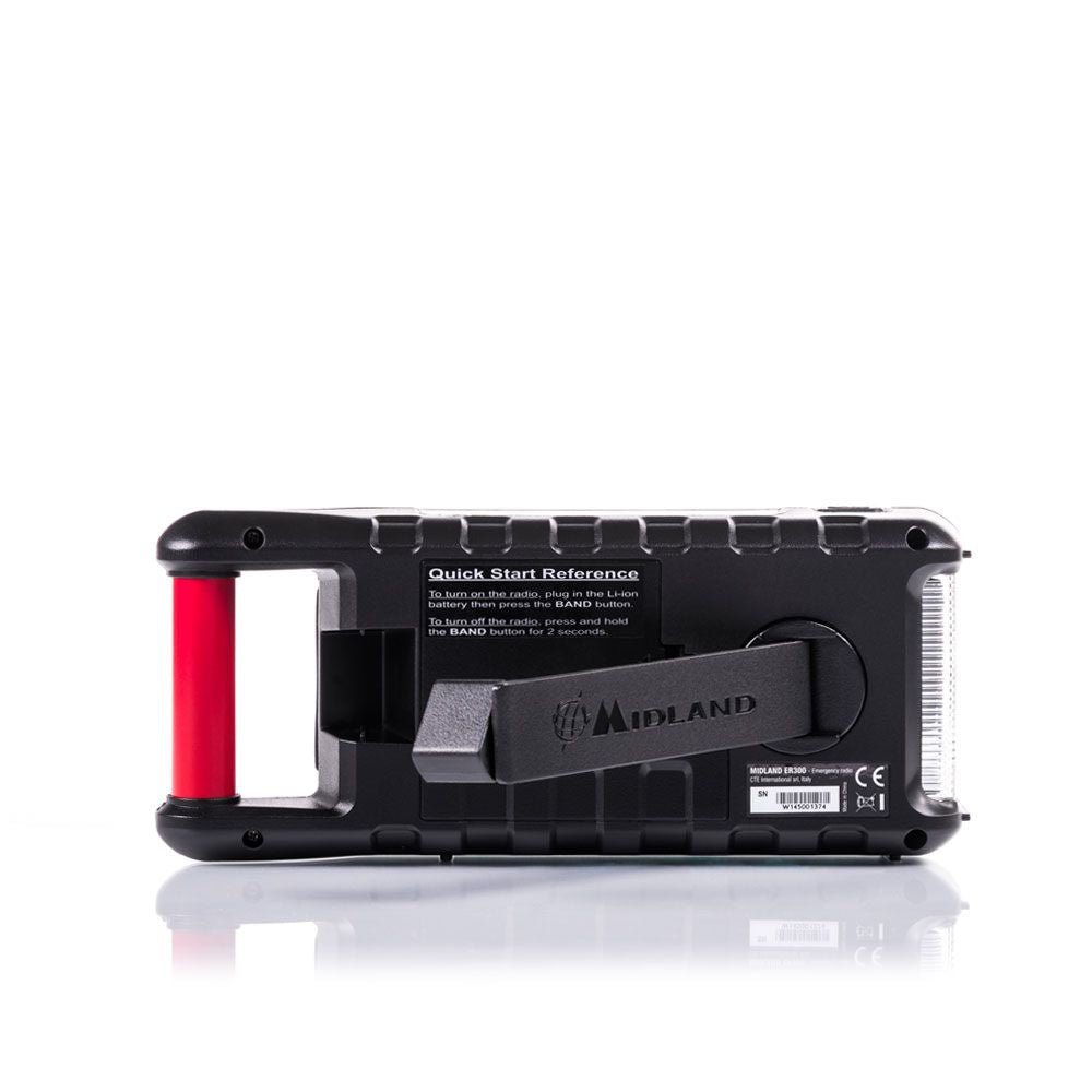 Radio di Emergenza e Powerbank Multifunzionale MIDLAND ER300