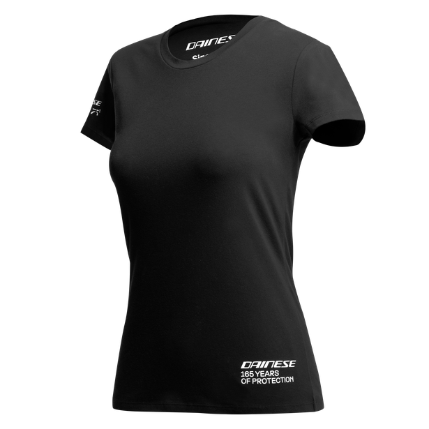 50° Anniversario - T-shirt da donna a girocollo realizzata in puro cotone - Donna