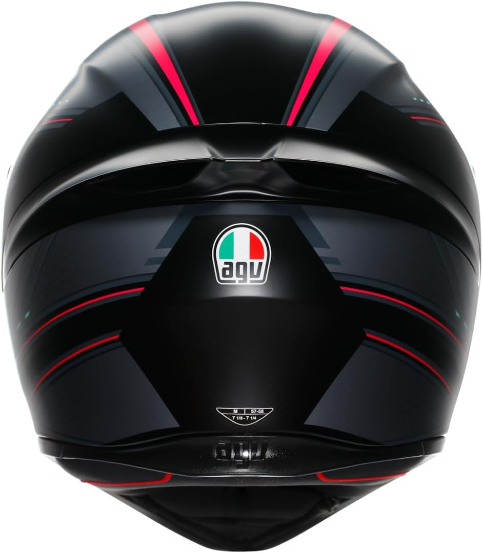 Casco K1 S AGV E2206 Sling Matt Black/Pink