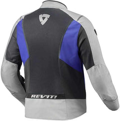 REV'IT! - Airwave 4- Giacca Moto Uomo - Grigio Chiaro-Blue