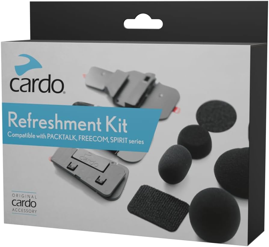 Kit Ricambi CARDO Packtalk / Freecom / Spirit Refreshment Kit ACC00024