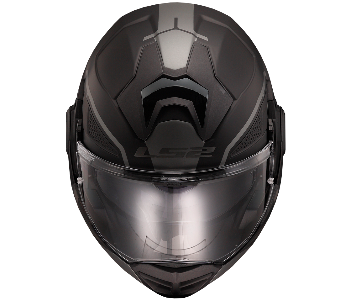 LS2 FF901 Advant X – Casco Moto Reversibile –  Metryk Matt Titanium