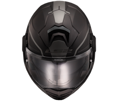 LS2 FF901 Advant X – Casco Moto Reversibile –  Metryk Matt Titanium