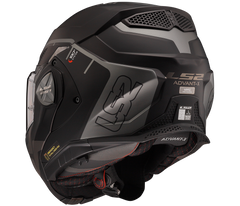 LS2 FF901 Advant X – Casco Moto Reversibile –  Metryk Matt Titanium