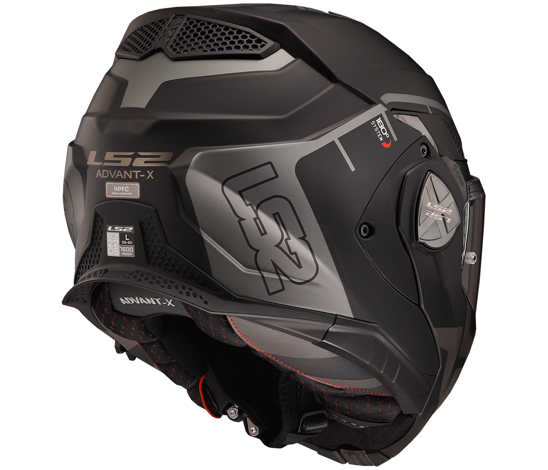 LS2 FF901 Advant X – Casco Moto Reversibile –  Metryk Matt Titanium