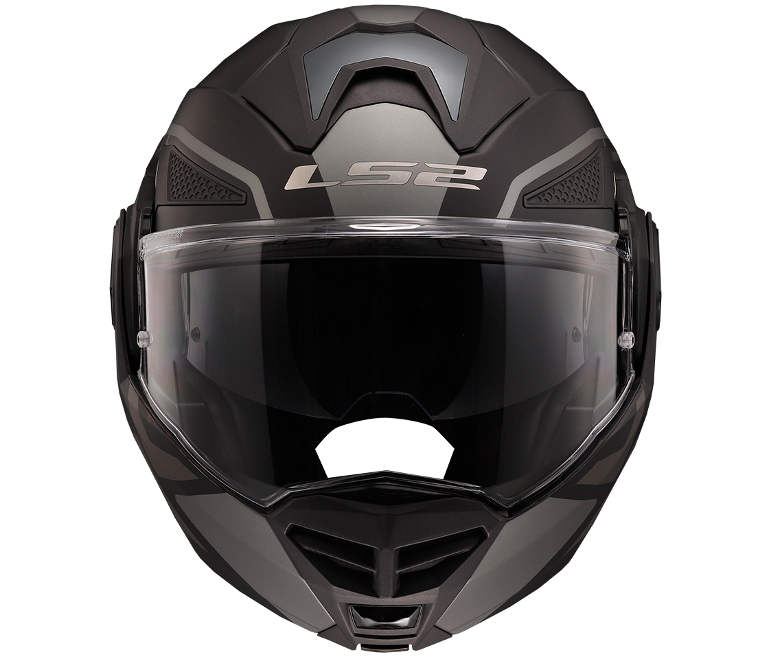 LS2 FF901 Advant X – Casco Moto Reversibile –  Metryk Matt Titanium
