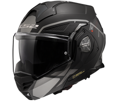 LS2 FF901 Advant X – Casco Moto Reversibile –  Metryk Matt Titanium