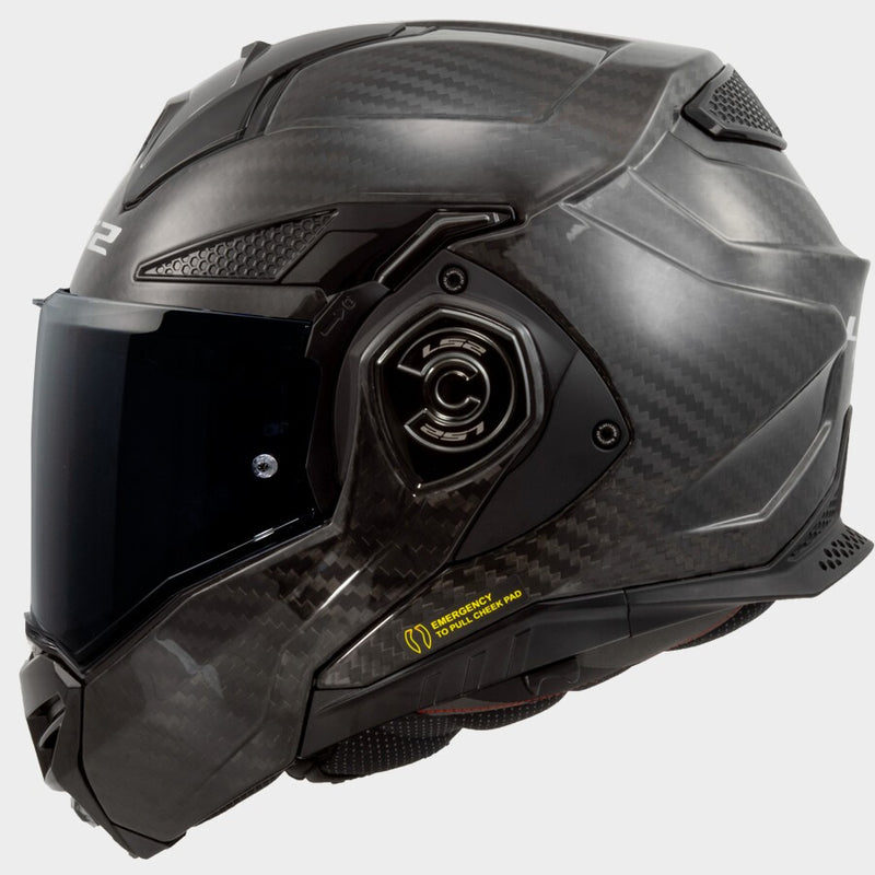 LS2 FF901 Advant X Carbon – Casco Moto Reversibile